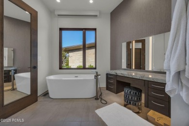 Positioned at the end of a quiet cul-de-sac on the 7th hole of on Glenwild Golf Club and Spa in Utah - for sale on GolfHomes.com, golf home, golf lot