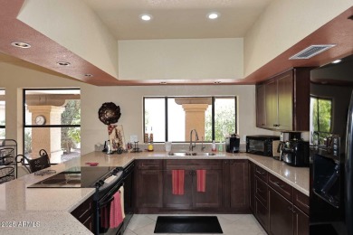 A rare & wonderful opportunity to own a perfectly situated home on Palo Verde Golf and Country Club in Arizona - for sale on GolfHomes.com, golf home, golf lot