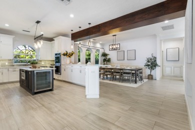 Stunning 5BD/3.1BA coastal contemporary home in exclusive on Seminole Golf Club in Florida - for sale on GolfHomes.com, golf home, golf lot