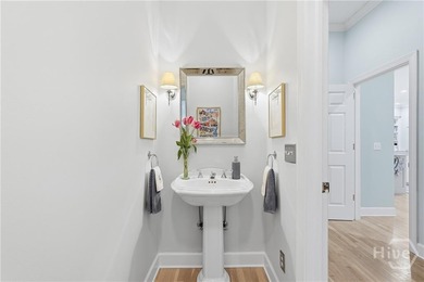 Immaculately maintained and beautifully appointed, this luxury on The Landings Club - Oakridge in Georgia - for sale on GolfHomes.com, golf home, golf lot