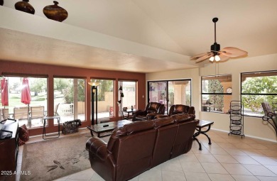 A rare & wonderful opportunity to own a perfectly situated home on Palo Verde Golf and Country Club in Arizona - for sale on GolfHomes.com, golf home, golf lot