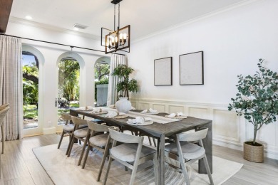 Stunning 5BD/3.1BA coastal contemporary home in exclusive on Seminole Golf Club in Florida - for sale on GolfHomes.com, golf home, golf lot