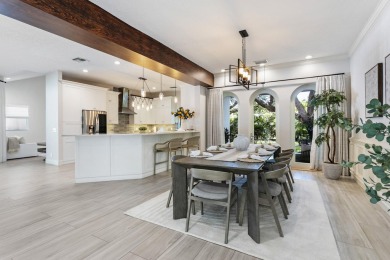 Stunning 5BD/3.1BA coastal contemporary home in exclusive on Seminole Golf Club in Florida - for sale on GolfHomes.com, golf home, golf lot