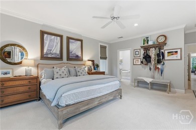 Immaculately maintained and beautifully appointed, this luxury on The Landings Club - Oakridge in Georgia - for sale on GolfHomes.com, golf home, golf lot