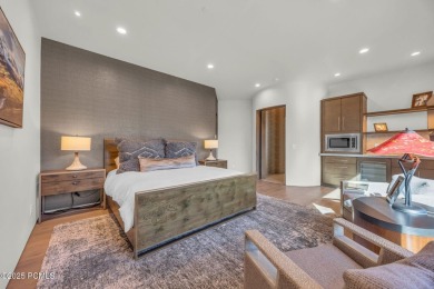 Positioned at the end of a quiet cul-de-sac on the 7th hole of on Glenwild Golf Club and Spa in Utah - for sale on GolfHomes.com, golf home, golf lot