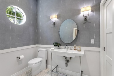 Stunning 5BD/3.1BA coastal contemporary home in exclusive on Seminole Golf Club in Florida - for sale on GolfHomes.com, golf home, golf lot