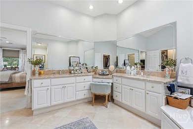 Immaculately maintained and beautifully appointed, this luxury on The Landings Club - Oakridge in Georgia - for sale on GolfHomes.com, golf home, golf lot