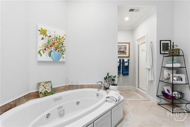 Immaculately maintained and beautifully appointed, this luxury on The Landings Club - Oakridge in Georgia - for sale on GolfHomes.com, golf home, golf lot