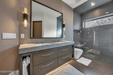 Positioned at the end of a quiet cul-de-sac on the 7th hole of on Glenwild Golf Club and Spa in Utah - for sale on GolfHomes.com, golf home, golf lot