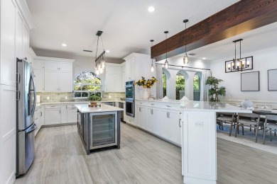 Stunning 5BD/3.1BA coastal contemporary home in exclusive on Seminole Golf Club in Florida - for sale on GolfHomes.com, golf home, golf lot