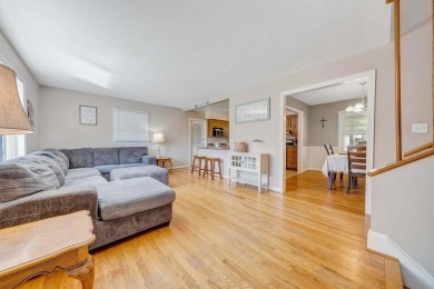 This charming split-level home is located in North Roanoke and on Brookside Golf Course in Virginia - for sale on GolfHomes.com, golf home, golf lot