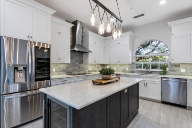 Stunning 5BD/3.1BA coastal contemporary home in exclusive on Seminole Golf Club in Florida - for sale on GolfHomes.com, golf home, golf lot