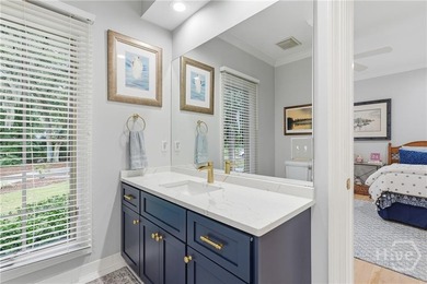 Immaculately maintained and beautifully appointed, this luxury on The Landings Club - Oakridge in Georgia - for sale on GolfHomes.com, golf home, golf lot