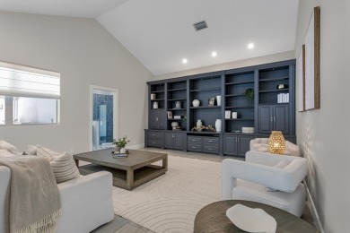Stunning 5BD/3.1BA coastal contemporary home in exclusive on Seminole Golf Club in Florida - for sale on GolfHomes.com, golf home, golf lot