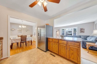 This charming split-level home is located in North Roanoke and on Brookside Golf Course in Virginia - for sale on GolfHomes.com, golf home, golf lot