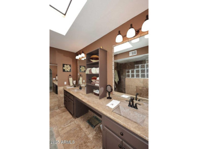 A rare & wonderful opportunity to own a perfectly situated home on Palo Verde Golf and Country Club in Arizona - for sale on GolfHomes.com, golf home, golf lot