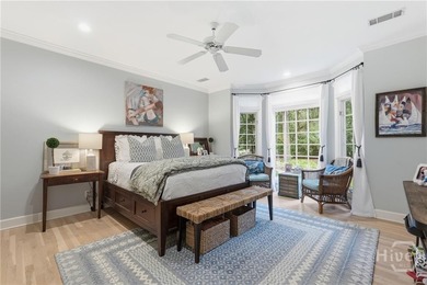 Immaculately maintained and beautifully appointed, this luxury on The Landings Club - Oakridge in Georgia - for sale on GolfHomes.com, golf home, golf lot