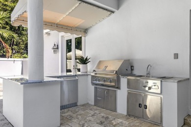 Stunning 5BD/3.1BA coastal contemporary home in exclusive on Seminole Golf Club in Florida - for sale on GolfHomes.com, golf home, golf lot