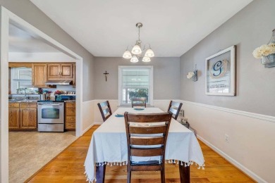 This charming split-level home is located in North Roanoke and on Brookside Golf Course in Virginia - for sale on GolfHomes.com, golf home, golf lot