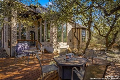 Stunning Highland Home nestled in the trees on a cul-de-sac in on Fair Oaks Ranch Golf and Country Club in Texas - for sale on GolfHomes.com, golf home, golf lot