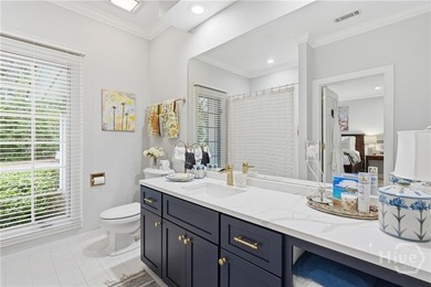 Immaculately maintained and beautifully appointed, this luxury on The Landings Club - Oakridge in Georgia - for sale on GolfHomes.com, golf home, golf lot