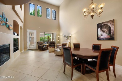 CACHET at LAS SENDAS TURNKEY townhome. $5000 towards appliances on Las Sendas Golf Club in Arizona - for sale on GolfHomes.com, golf home, golf lot