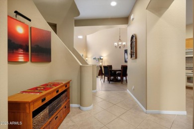 CACHET at LAS SENDAS TURNKEY townhome. $5000 towards appliances on Las Sendas Golf Club in Arizona - for sale on GolfHomes.com, golf home, golf lot
