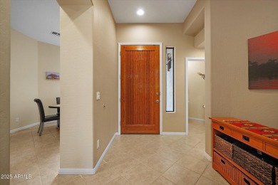 CACHET at LAS SENDAS TURNKEY townhome. $5000 towards appliances on Las Sendas Golf Club in Arizona - for sale on GolfHomes.com, golf home, golf lot