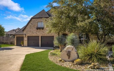 Stunning Highland Home nestled in the trees on a cul-de-sac in on Fair Oaks Ranch Golf and Country Club in Texas - for sale on GolfHomes.com, golf home, golf lot