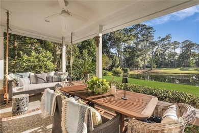 Immaculately maintained and beautifully appointed, this luxury on The Landings Club - Oakridge in Georgia - for sale on GolfHomes.com, golf home, golf lot