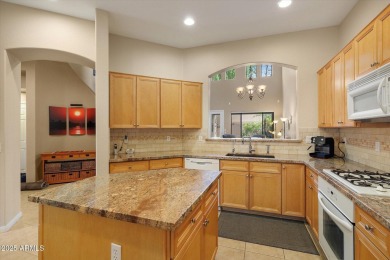 CACHET at LAS SENDAS TURNKEY townhome. $5000 towards appliances on Las Sendas Golf Club in Arizona - for sale on GolfHomes.com, golf home, golf lot