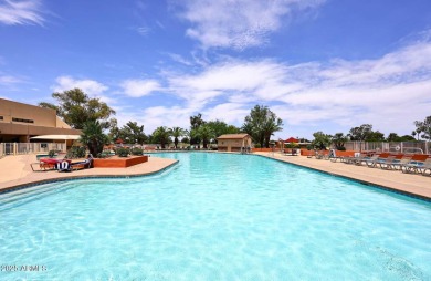 A rare & wonderful opportunity to own a perfectly situated home on Palo Verde Golf and Country Club in Arizona - for sale on GolfHomes.com, golf home, golf lot
