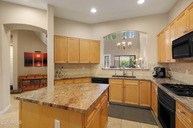 CACHET at LAS SENDAS TURNKEY townhome. $5000 towards appliances on Las Sendas Golf Club in Arizona - for sale on GolfHomes.com, golf home, golf lot