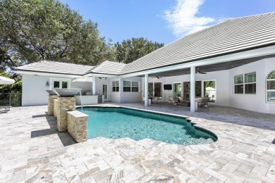 Stunning 5BD/3.1BA coastal contemporary home in exclusive on Seminole Golf Club in Florida - for sale on GolfHomes.com, golf home, golf lot