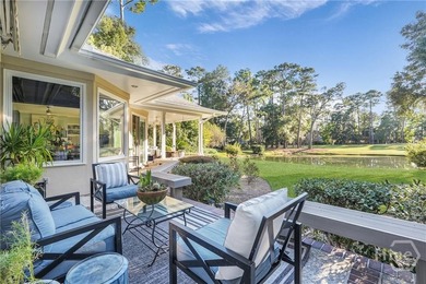 Immaculately maintained and beautifully appointed, this luxury on The Landings Club - Oakridge in Georgia - for sale on GolfHomes.com, golf home, golf lot
