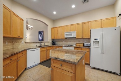 CACHET at LAS SENDAS TURNKEY townhome. $5000 towards appliances on Las Sendas Golf Club in Arizona - for sale on GolfHomes.com, golf home, golf lot