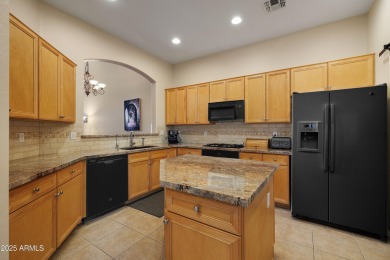 CACHET at LAS SENDAS TURNKEY townhome. $5000 towards appliances on Las Sendas Golf Club in Arizona - for sale on GolfHomes.com, golf home, golf lot