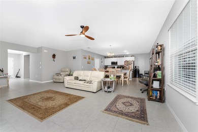 Impressive and spacious 4 Bedroom, 2 Bathroom home with attached on Deep Creek Golf Club in Florida - for sale on GolfHomes.com, golf home, golf lot