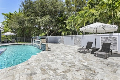 Stunning 5BD/3.1BA coastal contemporary home in exclusive on Seminole Golf Club in Florida - for sale on GolfHomes.com, golf home, golf lot