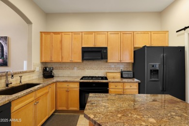 CACHET at LAS SENDAS TURNKEY townhome. $5000 towards appliances on Las Sendas Golf Club in Arizona - for sale on GolfHomes.com, golf home, golf lot