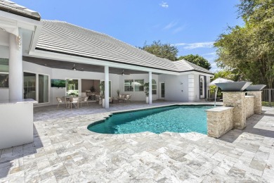 Stunning 5BD/3.1BA coastal contemporary home in exclusive on Seminole Golf Club in Florida - for sale on GolfHomes.com, golf home, golf lot