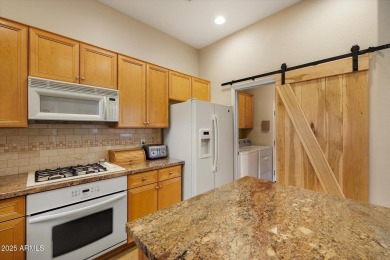 CACHET at LAS SENDAS TURNKEY townhome. $5000 towards appliances on Las Sendas Golf Club in Arizona - for sale on GolfHomes.com, golf home, golf lot