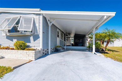 This beautifully maintained 2-bedroom, 2-bath furnished on Kings Gate Golf Club in Florida - for sale on GolfHomes.com, golf home, golf lot