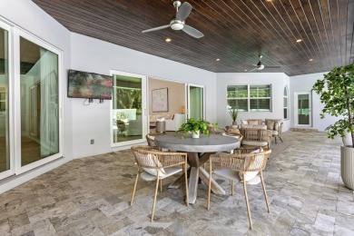 Stunning 5BD/3.1BA coastal contemporary home in exclusive on Seminole Golf Club in Florida - for sale on GolfHomes.com, golf home, golf lot