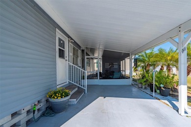 This beautifully maintained 2-bedroom, 2-bath furnished on Kings Gate Golf Club in Florida - for sale on GolfHomes.com, golf home, golf lot