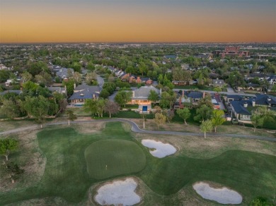 A prime double-sized lot on one of the most desirable streets in on Oklahoma City Golf and Country Club in Oklahoma - for sale on GolfHomes.com, golf home, golf lot