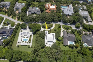 Stunning 5BD/3.1BA coastal contemporary home in exclusive on Seminole Golf Club in Florida - for sale on GolfHomes.com, golf home, golf lot