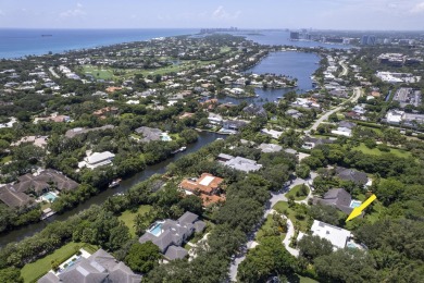 Stunning 5BD/3.1BA coastal contemporary home in exclusive on Seminole Golf Club in Florida - for sale on GolfHomes.com, golf home, golf lot