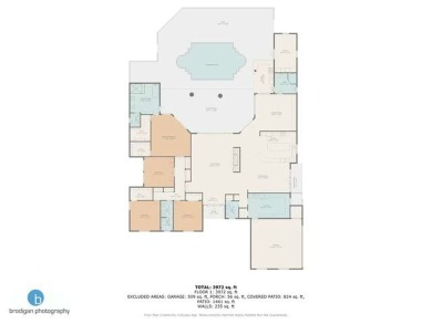 Stunning 5BD/3.1BA coastal contemporary home in exclusive on Seminole Golf Club in Florida - for sale on GolfHomes.com, golf home, golf lot