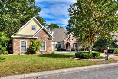 This elegant, custom-built home epitomizes the gracious southern on The Reserve Club At Woodside Plantation in South Carolina - for sale on GolfHomes.com, golf home, golf lot
